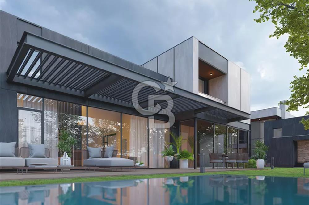 SANTRA VİLLALARINDA 7+1 TİP 2 KAPALI OTOPARK 524 METREKARE