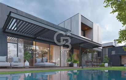 SANTRA VİLLALARINDA 7+1 TİP 2 KAPALI OTOPARK 524 METREKARE
