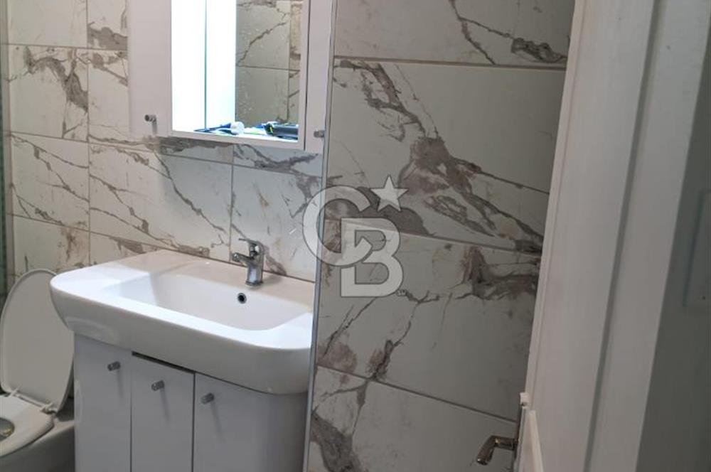 ÇİĞLİ BALATÇIKTA SATILIK FULL EŞYALI 1+1 GENİŞ DAİRE