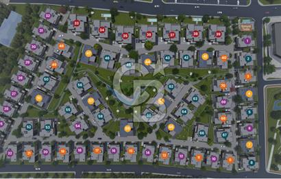 SANTRA VİLLALARINDA 7+1 TİP 2 KAPALI OTOPARK 524 METREKARE