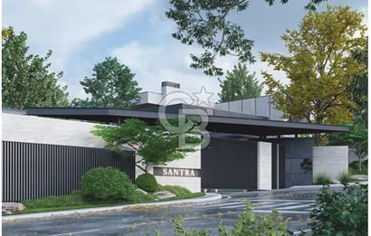 SANTRA VİLLALARINDA 7+1 TİP 2 KAPALI OTOPARK 524 METREKARE