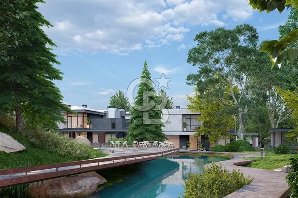 SANTRA VİLLALARINDA 7+1 TİP 2 KAPALI OTOPARK 524 METREKARE