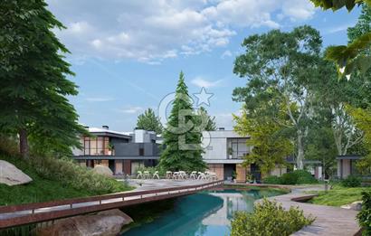 SANTRA VİLLALARINDA 7+1 TİP 2 KAPALI OTOPARK 524 METREKARE