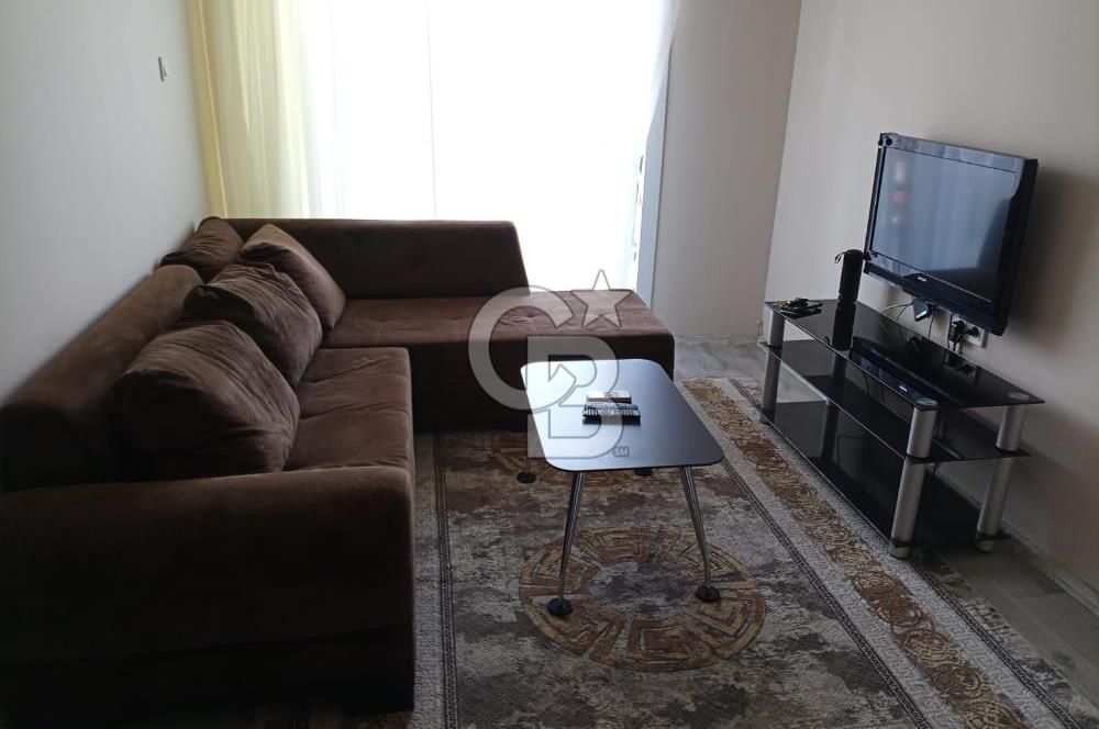 ÇİĞLİ BALATÇIKTA SATILIK FULL EŞYALI 1+1 GENİŞ DAİRE