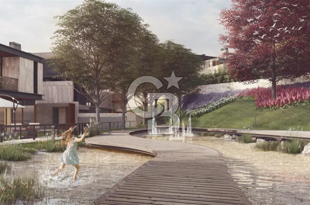 SANTRA VİLLALARINDA 7+1 TİP 2 KAPALI OTOPARK 524 METREKARE