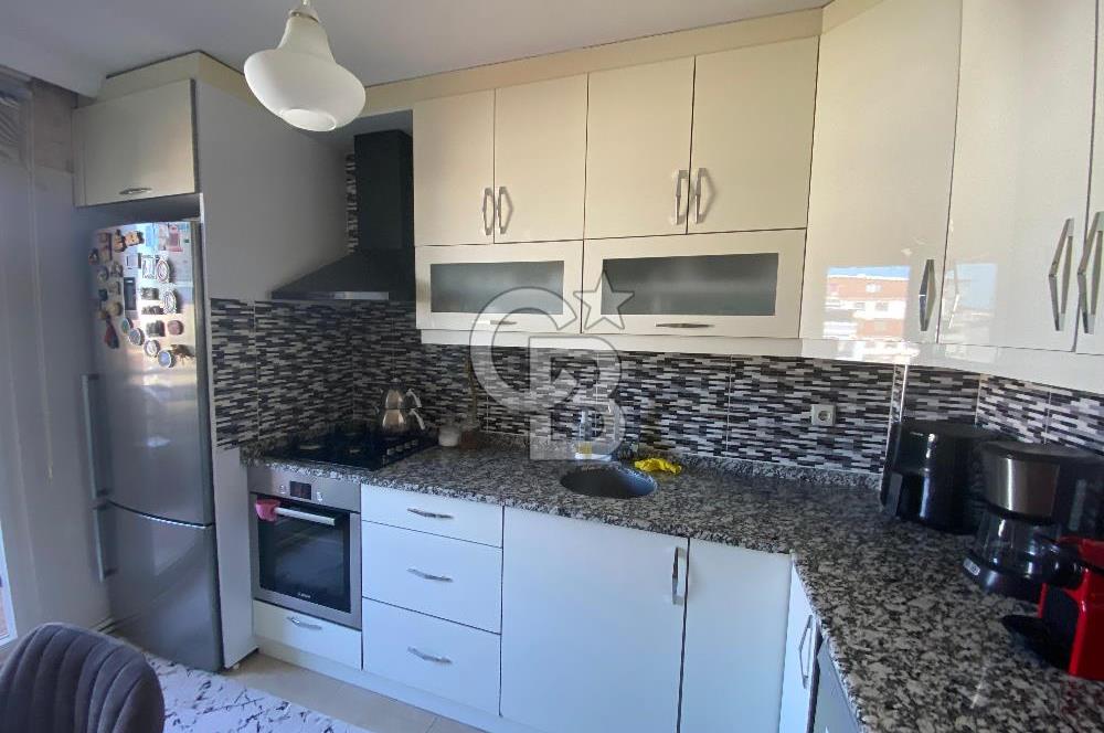 ALİAĞA ÇARŞI MERKEZDE ASANSÖRLÜ SATILIK 3+1 DAİRE