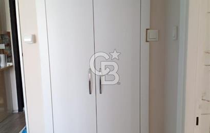 ÇİĞLİ BALATÇIKTA SATILIK FULL EŞYALI 1+1 GENİŞ DAİRE