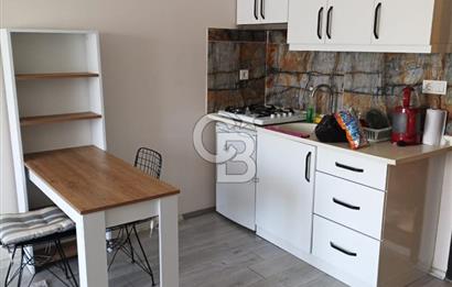 ÇİĞLİ BALATÇIKTA SATILIK FULL EŞYALI 1+1 GENİŞ DAİRE