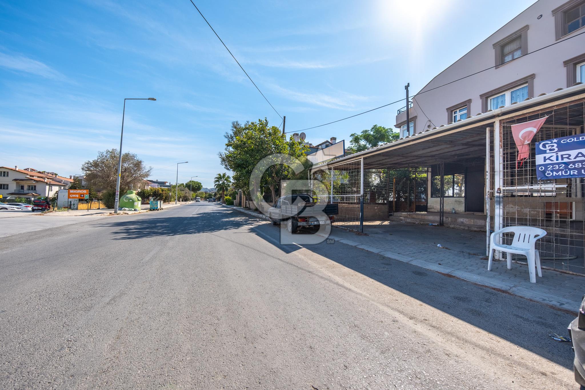 Çeşmealtı cadde üzeri Kiralık Dükkan