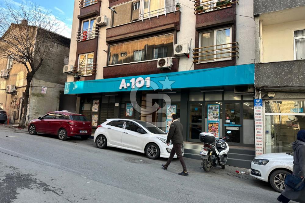 GAZİOSMANPAŞA BAĞLARBAŞINDA KURUMSAL KİRACILI YATIRIMLIK DÜKKAN