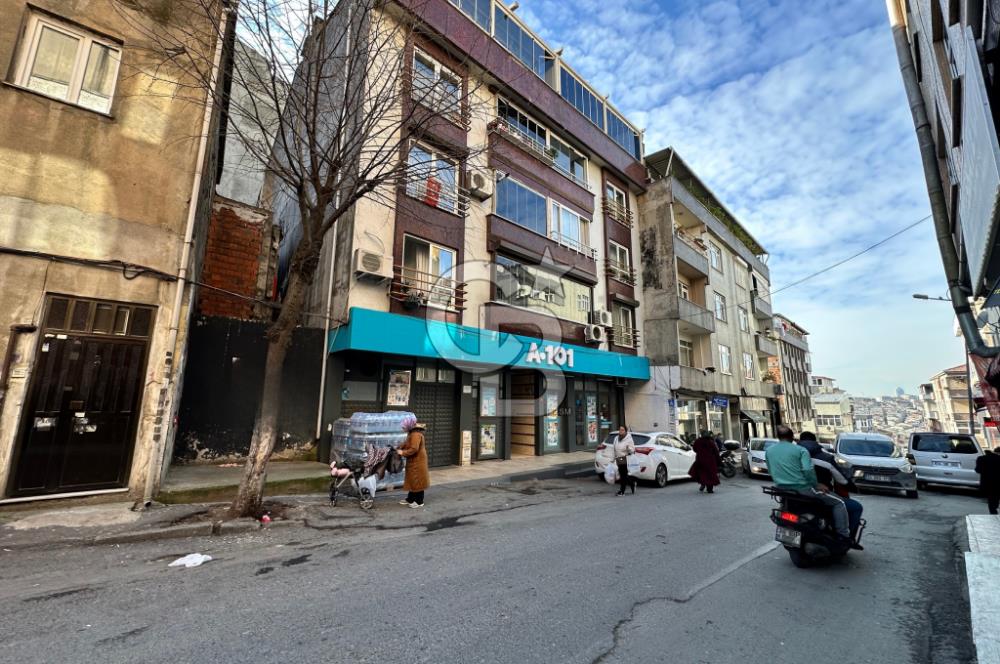GAZİOSMANPAŞA BAĞLARBAŞINDA KURUMSAL KİRACILI YATIRIMLIK DÜKKAN