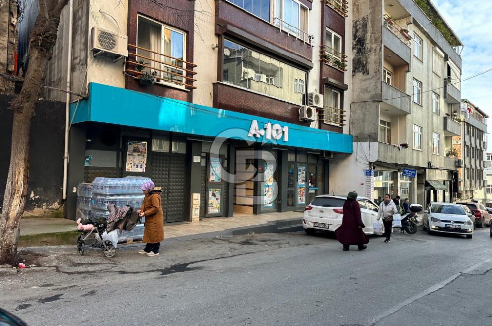 GAZİOSMANPAŞA BAĞLARBAŞINDA KURUMSAL KİRACILI YATIRIMLIK DÜKKAN