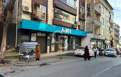 GAZİOSMANPAŞA BAĞLARBAŞINDA KURUMSAL KİRACILI YATIRIMLIK DÜKKAN