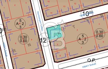 Başkarcı Vali Konağı Yakını Köşe Parsel Satılık 413 M² Arsa