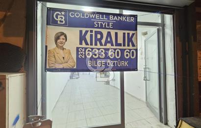 MERMERLİ ŞEHİT  SELÇUK GÖKMEN CADDESİ'NDE KİRALIK DÜKKAN