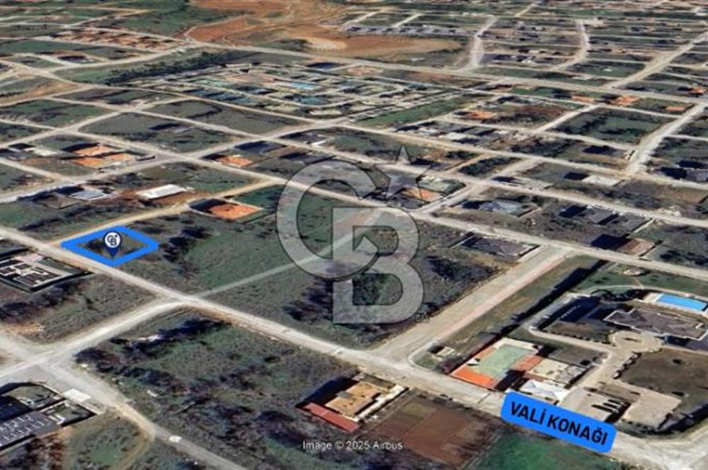 Başkarcı Vali Konağı Yakını Köşe Parsel Satılık 413 M² Arsa