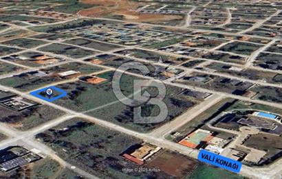 Başkarcı Vali Konağı Yakını Köşe Parsel Satılık 413 M² Arsa
