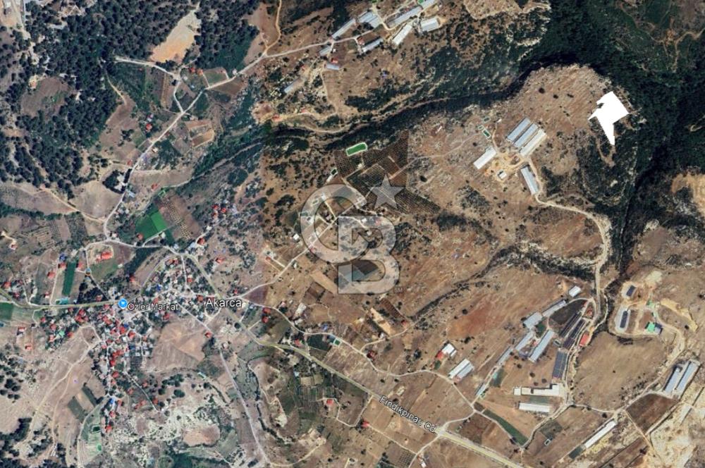 Mersin Mezitli Akarca Mah. Satılık Tarla Arazi