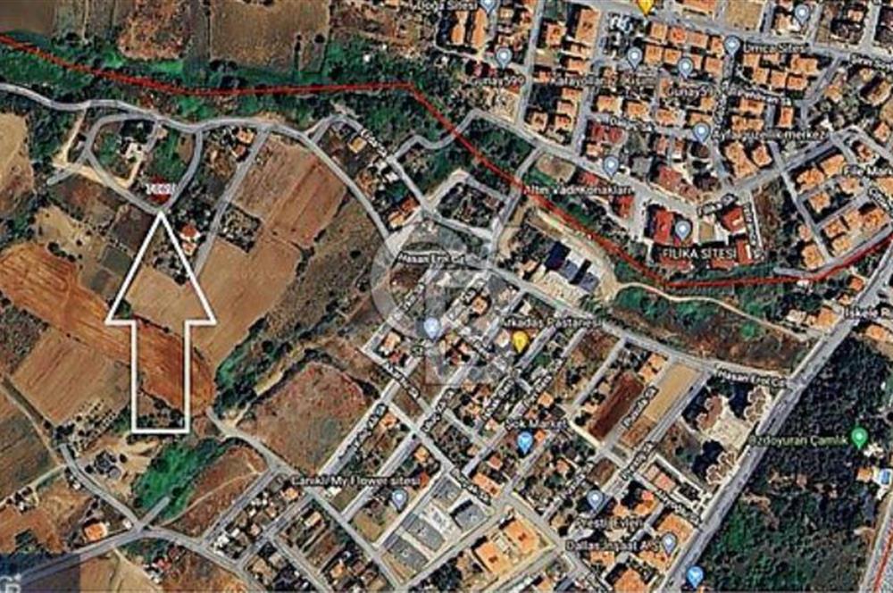 SÜLEYMANPAŞA TOPAĞAÇ BARBAROS SATILIK 302 M2 İMARLI ARSA