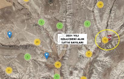 NUMARATAJLI/KONUT İMARLI/370 M2 ÜZERİNE/BUNGALOV ÇİFTLİK EVİ