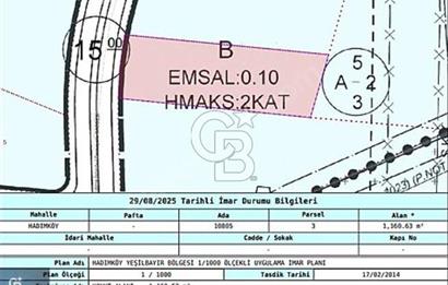 Arnavutköy Hadımköyde Satılık 464 m² İmarlı Arsa