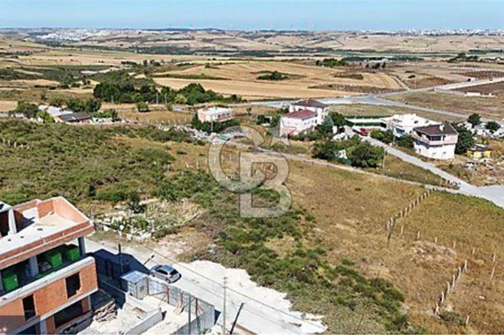 HADIMKÖY'DE 260 M² TEPE KONUMDA, KANAL MANZARALI İMARLI ARSA