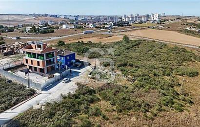 HADIMKÖY'DE 260 M² TEPE KONUMDA, KANAL MANZARALI İMARLI ARSA