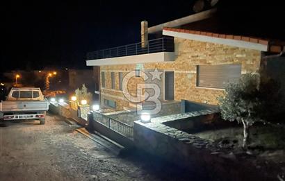 SIĞACIK AKKUM'DA MUHTEŞEM MÜSTAKİL VİLLA !!!