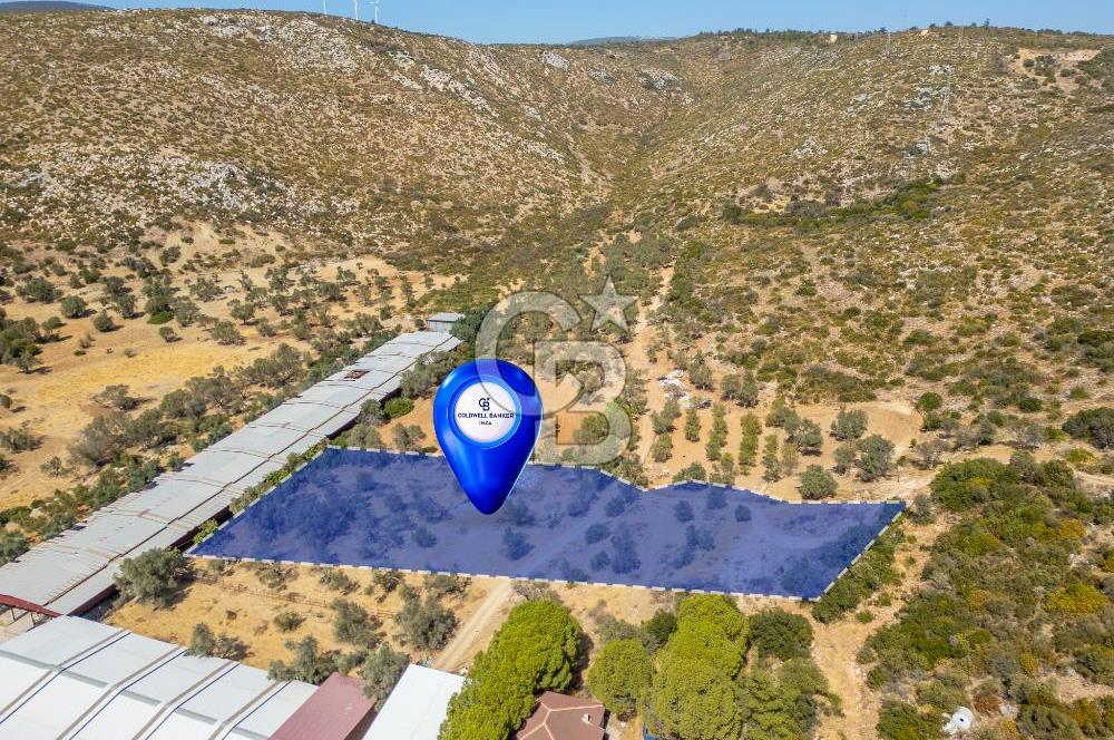 Urla Balıklıova’da Satılık Tarla 5189 m