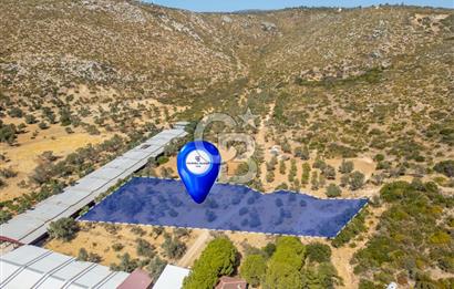 Urla Balıklıova’da Satılık Tarla 5189 m