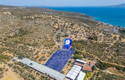 Urla Balıklıova’da Satılık Tarla 5189 m