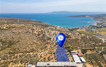 Urla Balıklıova’da Satılık Tarla 5189 m