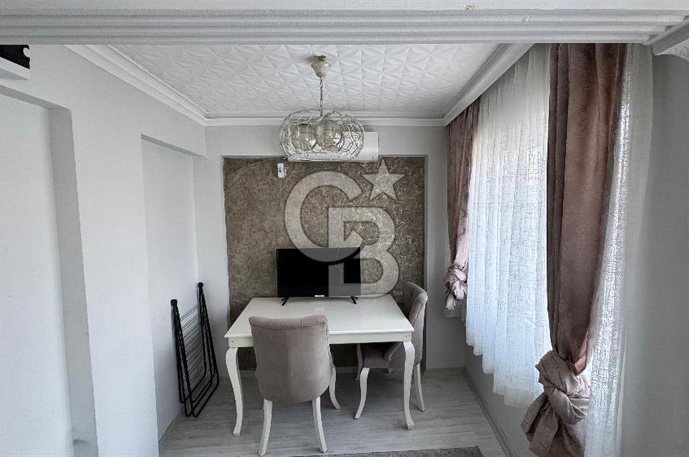  Karşıyaka Alaybey’ de 1+1 Eşyalı Satılık Daire 