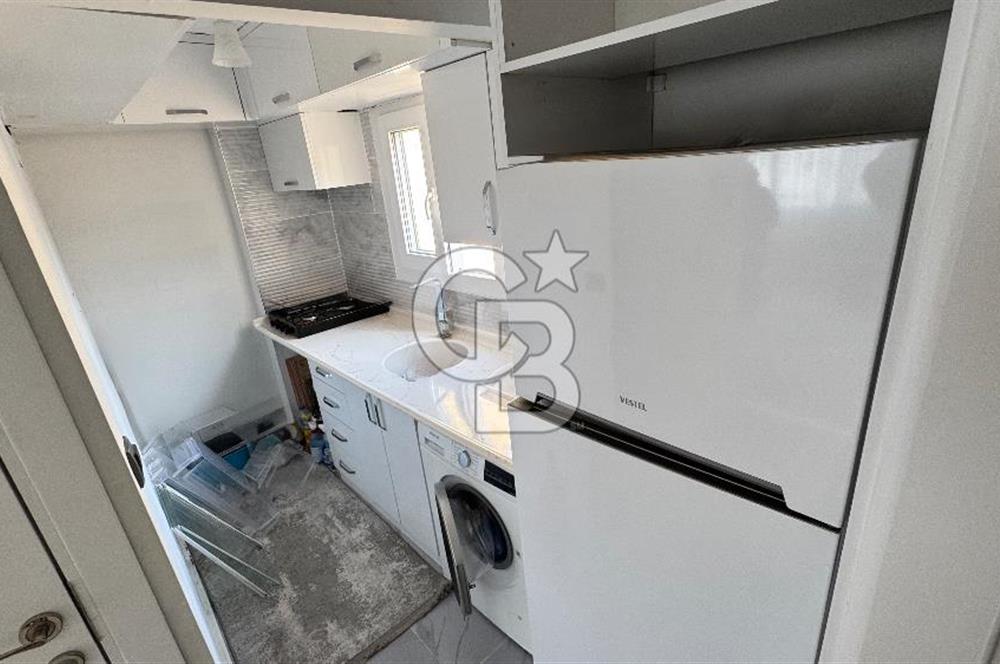  Karşıyaka Alaybey’ de 1+1 Eşyalı Satılık Daire 