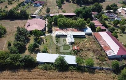 Kırklareli Vize Kışlacık Köyünde Satılık Çiftlik 5.221m2