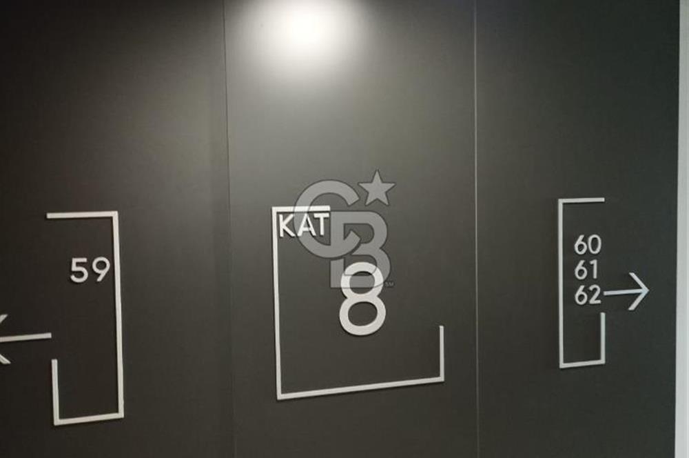 İncek Bulvar Loft'da 1+1 Kiraklık Daire