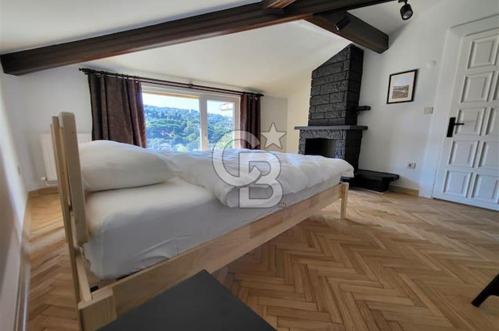 BOĞAZ MANZARALI TARİHİ BİNA