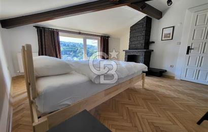 BOĞAZ MANZARALI TARİHİ BİNA