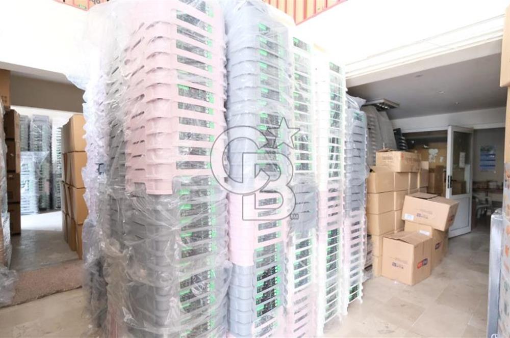 MACUN MAHALLESİNDE SATILIK TİCARİ BİNA