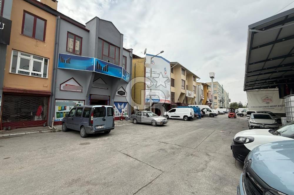 MACUN MAHALLESİNDE SATILIK TİCARİ BİNA