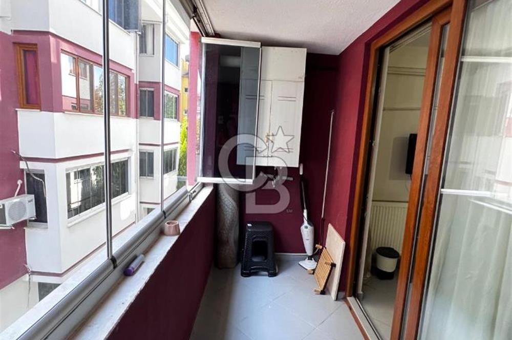 Yunus Emre Cad. 45 M² 1+1 Eşyalı Balkonlu Ara Kat Kiralık Daire