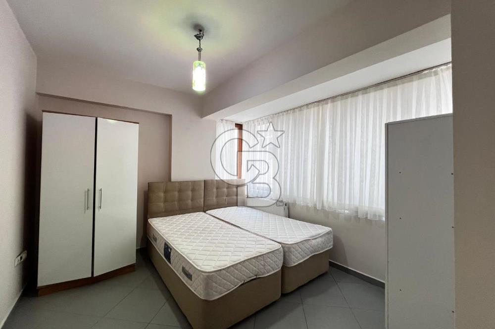 Yunus Emre Cad. 45 M² 1+1 Eşyalı Balkonlu Ara Kat Kiralık Daire
