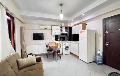 Yunus Emre Cad. 45 M² 1+1 Eşyalı Balkonlu Ara Kat Kiralık Daire