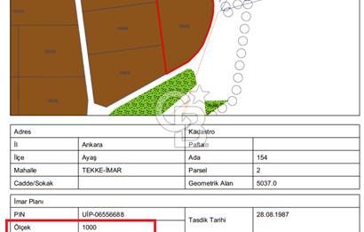 NUMARATAJLI/KONUT İMARLI/370 M2 ÜZERİNE/BUNGALOV ÇİFTLİK EVİ