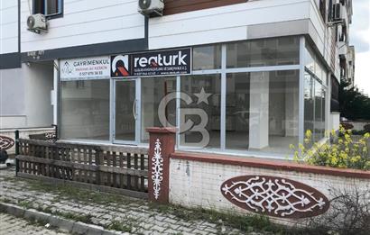 Yunusemre Muradiye'de Bahçeli Köşe Dükkan