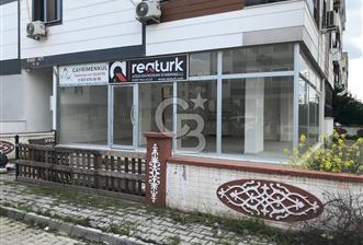 Yunusemre Muradiye'de Bahçeli Köşe Dükkan