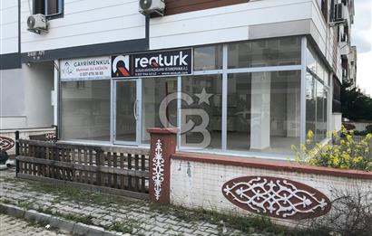 Yunusemre Muradiye'de Bahçeli Köşe Dükkan