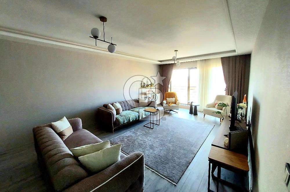 ANKARA'NIN EN MERKEZİ SİTESİNDE PANORAMİK MANZARALI 4+1 SATILIK