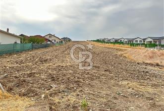 ÇUBUK İKİPINARDA 6.050 M² TEL ÇEVRİLİ ELEKTRİK YOLU OLAN TARLA