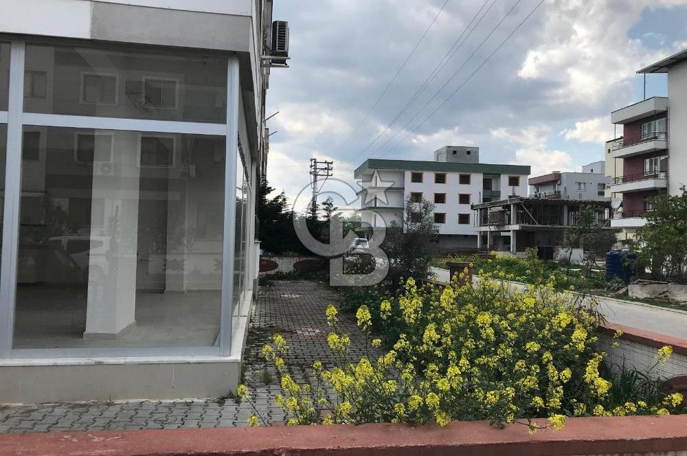 Yunusemre Muradiye'de Bahçeli Köşe Dükkan